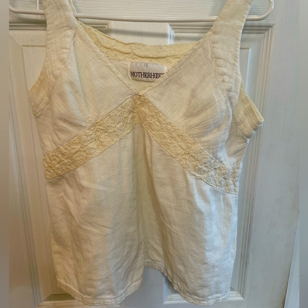 Maternity tank top